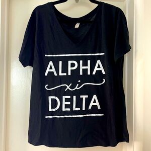 Women’s Alpha Xi Delta Sorority Tee